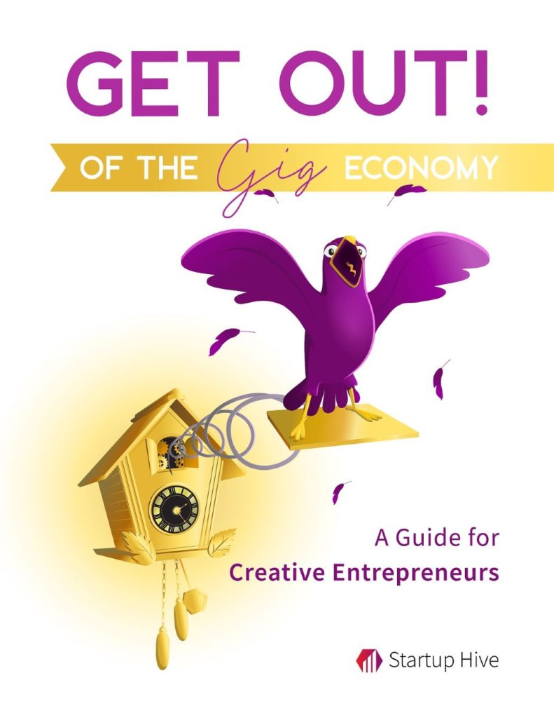 Get Out of the Gig Economy Book Cover