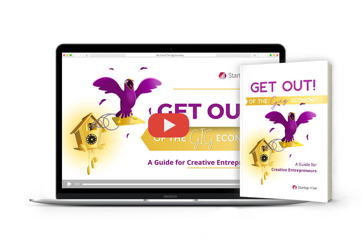 Image of Get Out Of The Gig Economy Ebook and Audiobook